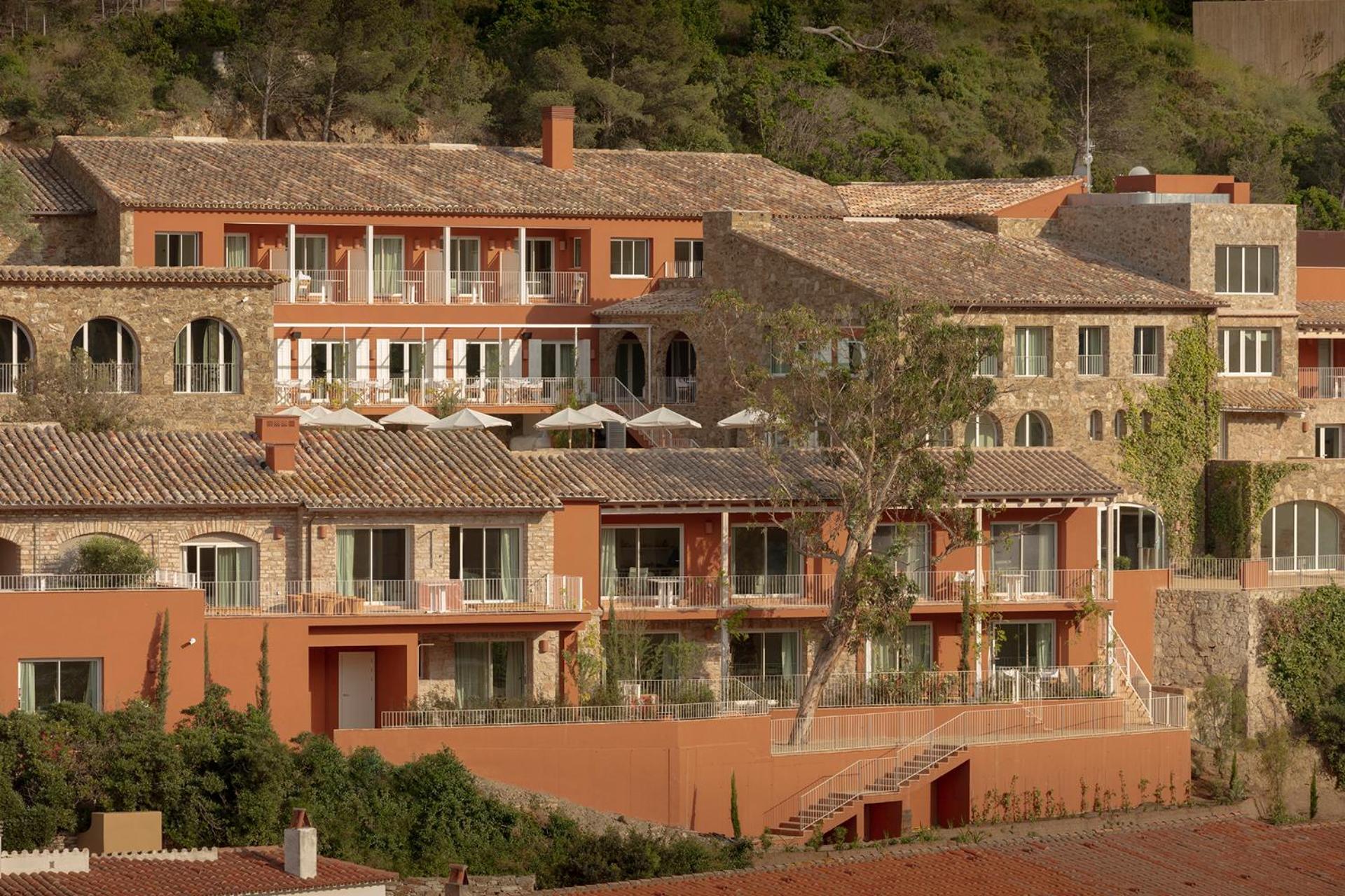 Finca Victoria Hotel & Spa Begur Exterior photo