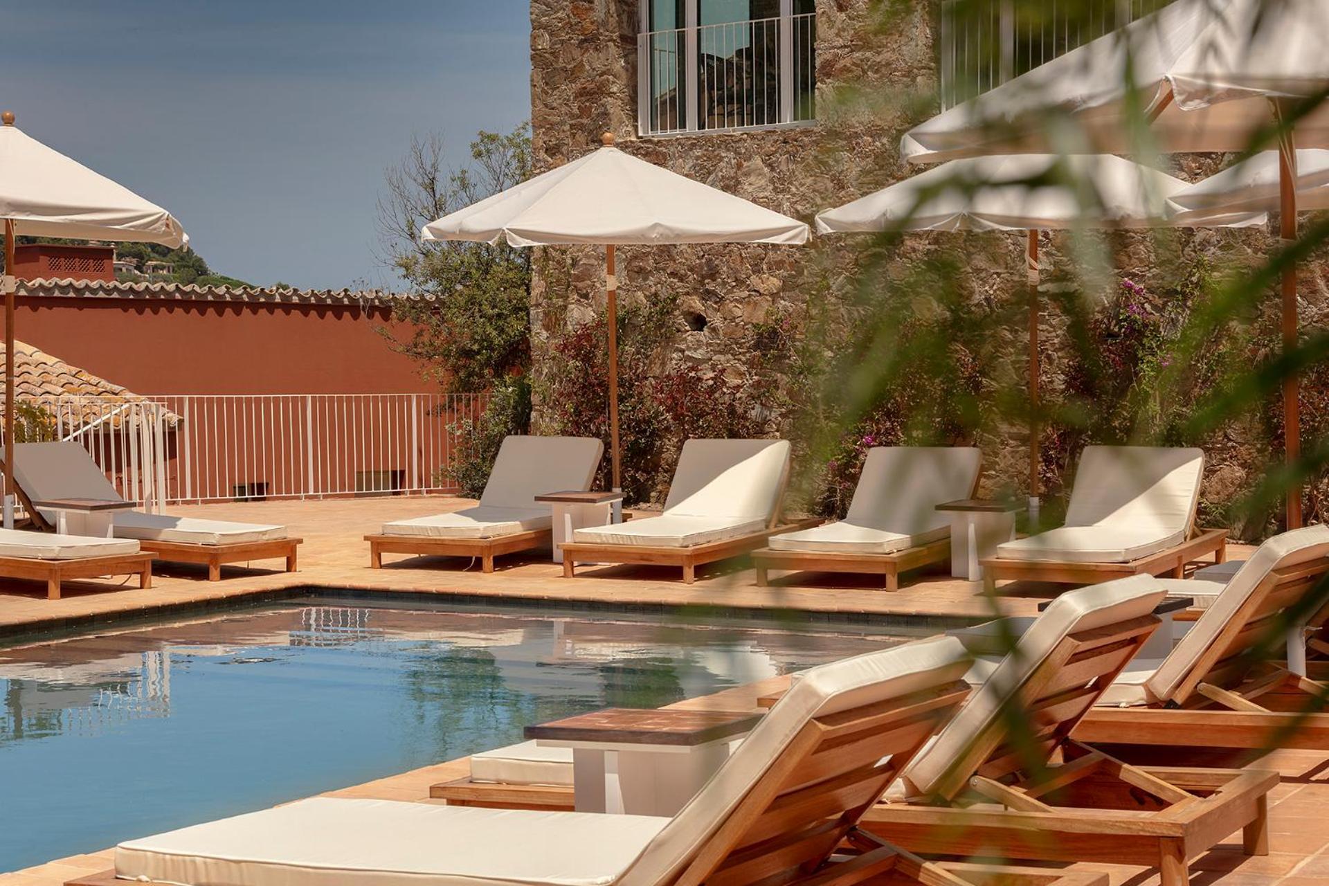 Finca Victoria Hotel & Spa Begur Exterior photo