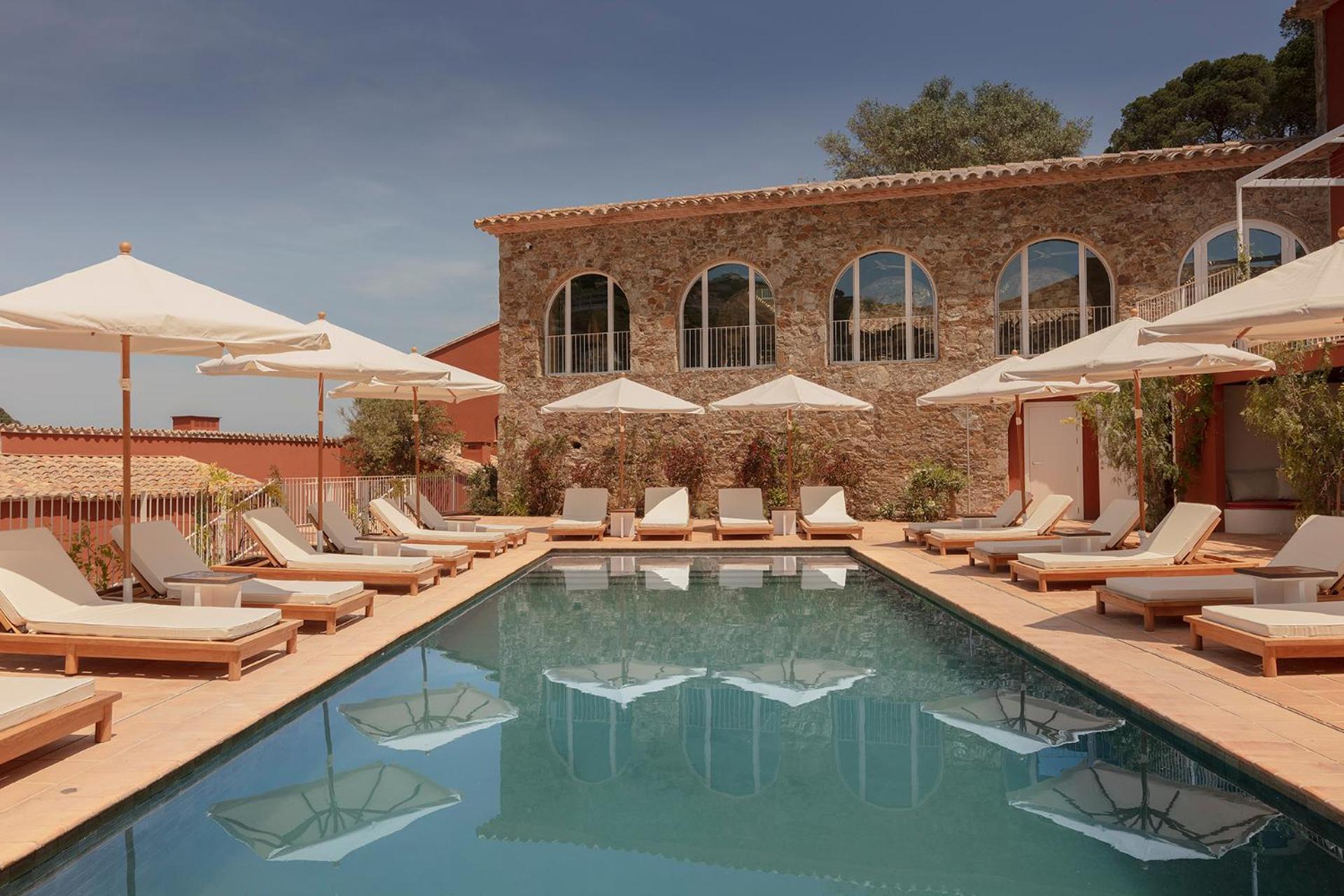 Finca Victoria Hotel & Spa Begur Exterior photo
