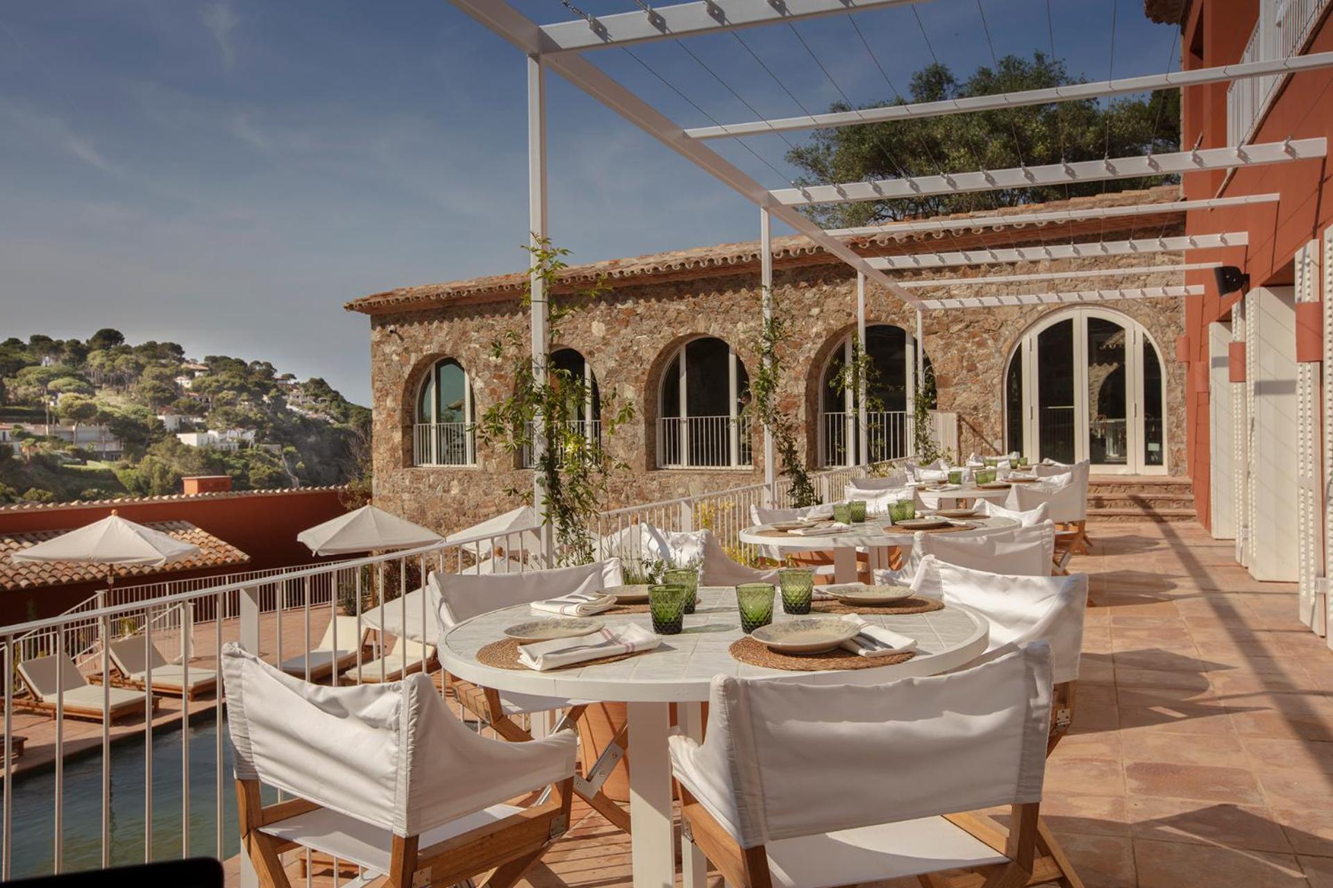 Finca Victoria Hotel & Spa Begur Exterior photo